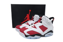 CT8529-106 Air Jordan 6 Retro OG 'Carmine'