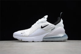 AH8050-100 NIKEAIR MAX 270 WHITE/WHITE/BLACK