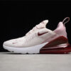 AH6789-601 NIKEAIR MAX 270 BARELY ROSE/VINTAGE WINE/ELEMENTAL