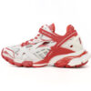 568615 W2GN3 1293 Balenciaga Track 2 Sneaker Military Black White Red