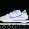 DD1875-101-SACAI VAPORWAFFLE 3.0 WHITE/GREY/BLUE-WOMAN:36-39-MAN:40-45