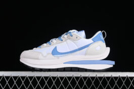 DD1875-101-SACAI VAPORWAFFLE 3.0 WHITE/GREY/BLUE-WOMAN:36-39-MAN:40-45