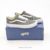Vans Old Skool 36 Lx full suede retro low-top canvas vulcanized shoes VN000CQDCHZ