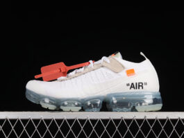 [AA3831-100]-[OW X AIR VAPORMAX PART 2 WHITE/TOTAL ORANGE-BLACK]-[WOMAN:36-39]-[MAN:40-47.5]