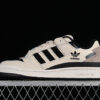 [IG3901]-[FORUM 84 LOW WONDER WHITE/CORE BLACK/WONDER BEIGE]-[WOMAN:35-39]-[MAN:40-45]