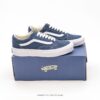 Vans Old Skool 36 Lx full suede retro low-top canvas vulcanized shoes VN000CQDCHZ