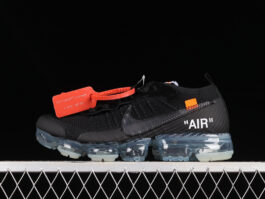 [AA3831-002]-[OW X AIR VAPORMAX PART 2 BLACK/TOTAL ORANGE-CLEAR]-[WOMAN:36-39]-[MAN:40-47.5]