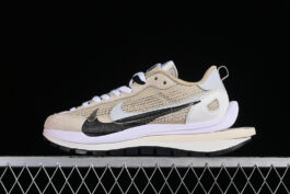 CV1363-108-SACAI VAPORWAFFLE 3.0 WHITE/BLACK/GREY/BROWN-WOMAN:36-39-MAN:40-47.5