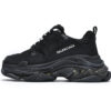541624 W09O1 1000 Balenciaga Triple S Black
