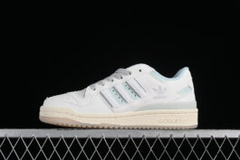 [IG3973]-[FORUM 84 LOW CLOUD WHITE/CRYSTAL JADE/WONDER SILVER]-[WOMAN:36-39]