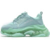 544351 W2GA1 4500 Balenciaga Triple S Aqua