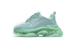 544351 W2GA1 4500 Balenciaga Triple S Aqua