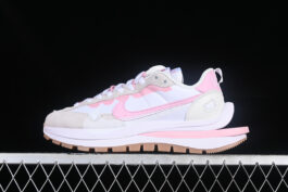 DD1875-116-SACAI VAPORWAFFLE 3.0 WHITE/GREY/PINK-WOMAN:36-40
