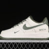 NO0224-027-NOCTA AIR FORCE 1 07 LOW OFF WHITE/GREEN-WOMAN:36-39-MAN:40-45