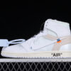 [AQ0818-100]-[OW X AIR JORDAN 1 RETRO HIGH OG 2018 WHITE/WHITE/WHITE]-[UNISEX:36-47.5]
