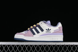 [ID6266]-[FORUM 84 LOW WHITE/PURPLE/YELLOW]-[WOMAN:36-39]-[MAN:40-45]
