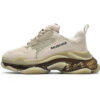 544351 W2GA1 9710 Balenciaga Triple S Nude