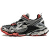 570391 W2GN3 1003 Balenciaga Track 2 Sneaker Grey Red