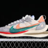 SACAI VAPORWAFFLE 3.0 WHITE/GREY/ORANGE/GREEN-WOMAN:36-39-MAN:40-47.5