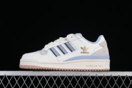 [IG3964]-[FORUM 84 LOW CLOUD WHITE/WONDER BLUE/CREAM WHITE]-[WOMAN:35-39]-[MAN:40-45]