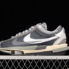 DQ0581-001-ZOOM CORTEZ 4.0 X SACAI BLACK/DARK GREY/WHITE-WOMAN:36-39-MAN:40-46
