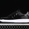 AH6827-001-AIR FORCE 1 07 LOW BLACK/REFLECT SILVER-BLACK-WOMAN:36-39-MAN:40-45