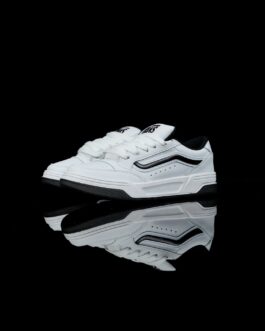 New shoe style Hylane white and black official American retro casual sports shoes