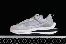 DD1875-108-SACAI VAPORWAFFLE 3.0 WHITE/GREY/BLACK-WOMAN:36-39-MAN:40-45