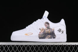 CW2288-111-AIR FORCE 1 07 LOW SUN TRIPLE WHITE/GREY/WHITE-WOMAN:36-39-MAN:40-45