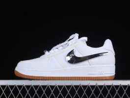 [AQ4211-100]-[TRAVIS SCOTT AIR FORCE 1 TRAVIS SCOTT WHITE/WHITE-WHITE]-[UNISEX:36-47.5]