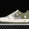 BB6566-205-AIR FORCE 1 07 LOW BAPE WHITE/GREY/GREEN-WOMAN:36-39-MAN:40-45