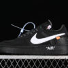 AO4606-001-OFF WHITE AIR FORCE 1 LOW OW BLACK/WHITE/CONE/BLACK-WOMAN:36-39-MAN:40-45