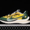 CV1363-700-LJ SACAI VAPORWAFFLE TOUR YELLOW/STADIUM GREEN/SAIL-WOMAN:35.5-39-MAN:40-46