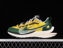 CV1363-700-LJ SACAI VAPORWAFFLE TOUR YELLOW/STADIUM GREEN/SAIL-WOMAN:35.5-39-MAN:40-46