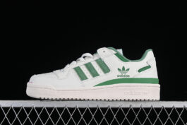 [IG3778]-[FORUM 84 LOW WHITE/GREEN]-[WOMAN:36-39]-[MAN:40-45]