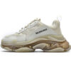 544351 W09OH 7083 Balenciaga Triple S Champagne