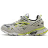 568515 W2ON3 9073 Balenciaga Track 2 Sneaker White Fluo Yellow
