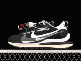 CV1363-001-ZG SACAI X VAPORWAFFLE BLACK/SUMMIT WHITE/PURE PLATINUM-UNSIEX:36-47.5