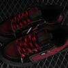 Vans Chukka Push official new black and red non-slip low-top casual skateboard shoes VN0008ZET5U