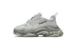 541624 W09O1 1705 Balenciaga Triple S Grey