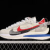 CV1363-100-ZG SACAI X VAPORWAFFLE SAIL/LIGHT BONE/GAME ROYAL/SPORT FUCHSIA-UNISEX:36-47.5