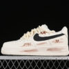 CX6951-153-AIR FORCE 1 07 LOW OFF WHITE/BLACK/RED-WOMAN:36-39-MAN:40-45
