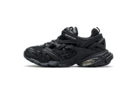 570391 W2GN1 1000 Balenciaga Track 2 Sneaker Black