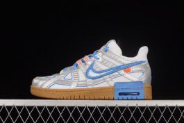 [CU6015-100]-[OFF-WHITE X AIR RUBBER DUNK GREY/UNIVERSITY BLUE/GREY]-[WOMAN:36-39]-[MAN:40-45]