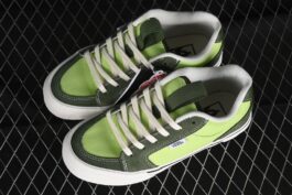 Vans Chukka Push official new apple green non-slip low-top casual skateboard shoes VN0008ZE08P