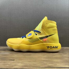 [AJ4578-700]-[OFF-WHITE X HYPERDUNK FLYKNIT YELLOW/YELLOW/YELLOW]-[MAN:40-46]