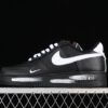 CI9533-081-AIR FORCE 1 07 LOW WHITE/BLACK-WOMAN:36-39-MAN:40-45