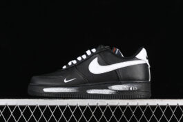 CI9533-081-AIR FORCE 1 07 LOW WHITE/BLACK-WOMAN:36-39-MAN:40-45