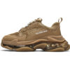 541624 W2GA1 2706 Balenciaga Triple S Brown