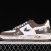 DB3301-770-AIR FORCE 1 07 LOW ASSASSINATION OF LITTLE BEAR WHITE/BROWN-MAN:39-45